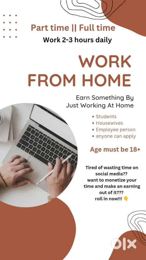 Work from home anywhere