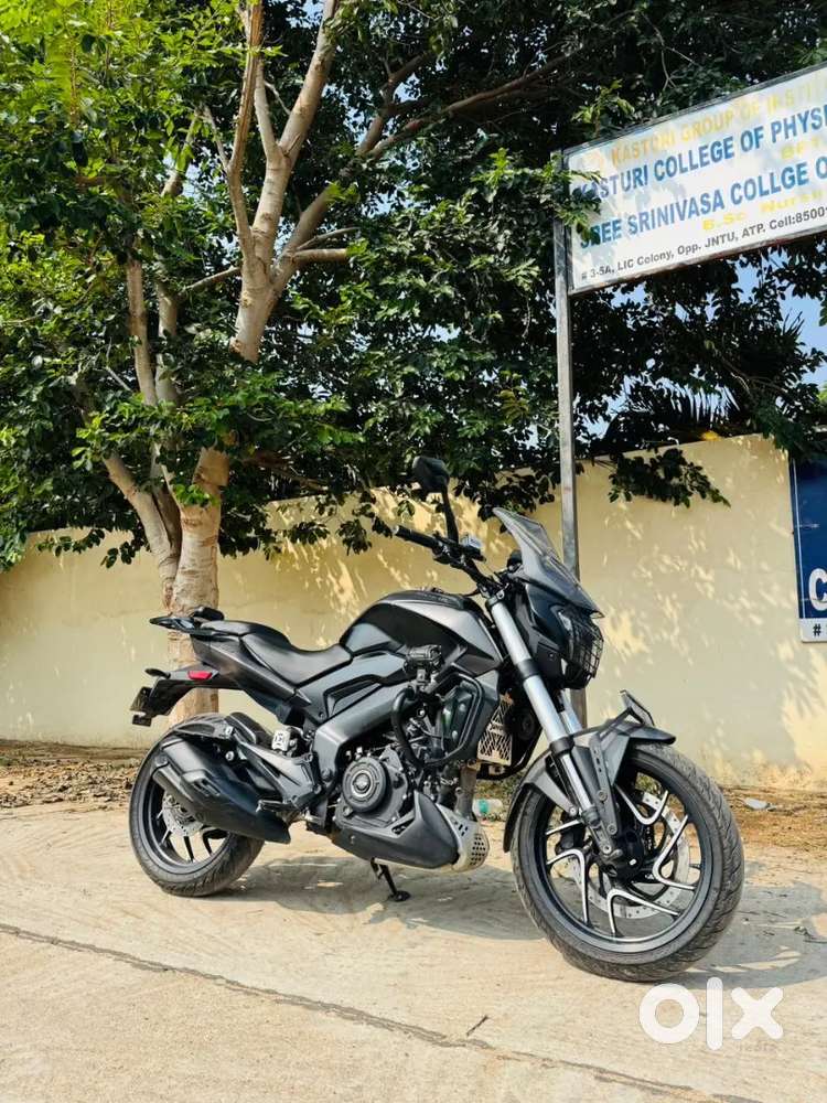 Bajaj dominar 400cc with accessories
