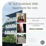 2bhk ac furnished apartment for rent at Edapally kakkanad palarivattom