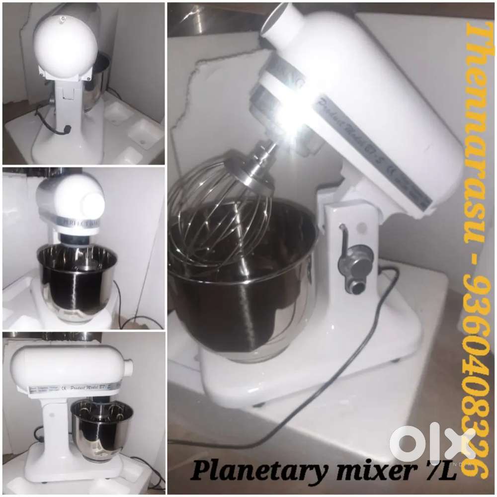 Planetary and spiral Mixer