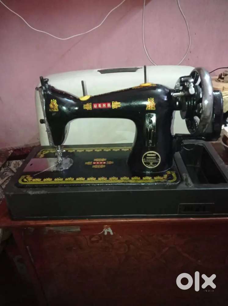 Usha sily machine good condition with cover