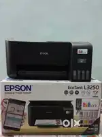 Epson EcoTank L3250 New 1 month used