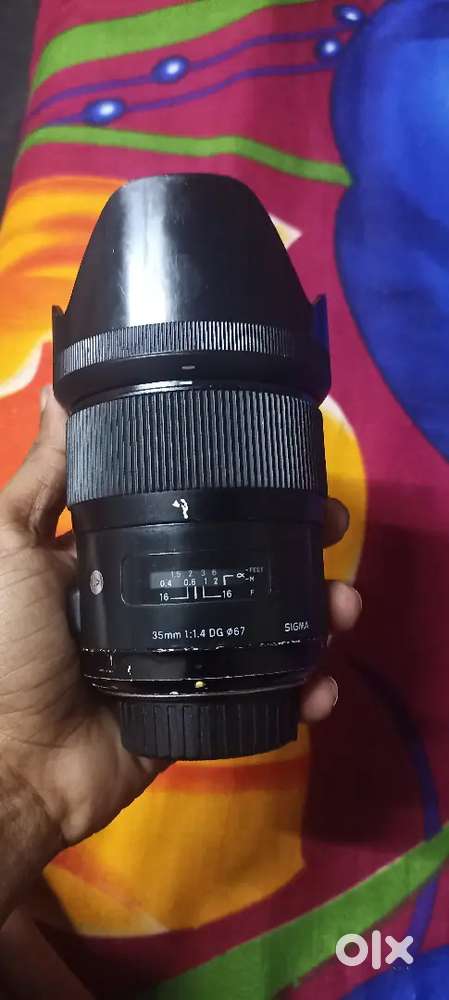 Sigma 35mm 1.4 Exchange S series 35mm 1.8