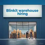 Blinkit Warehouse Helper Job