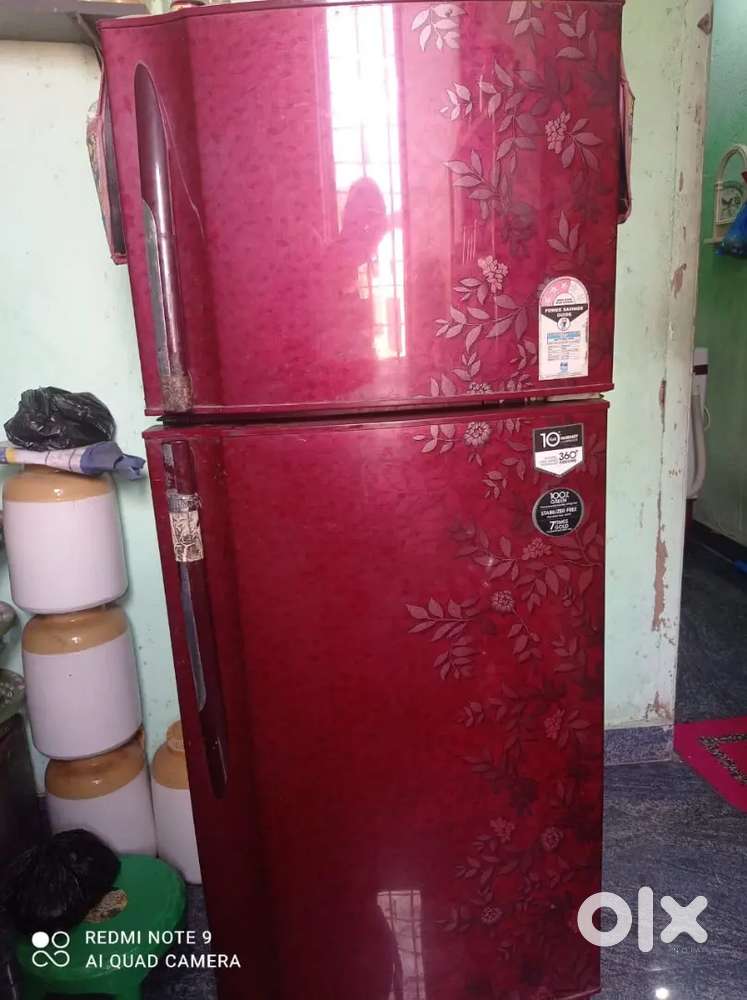Godrej Double Door Refrigerator Excellent  Fully Working Urgent Sale