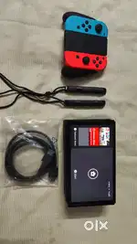 Nintendo Switch OLED with box 256GB + 23 Games for 29500