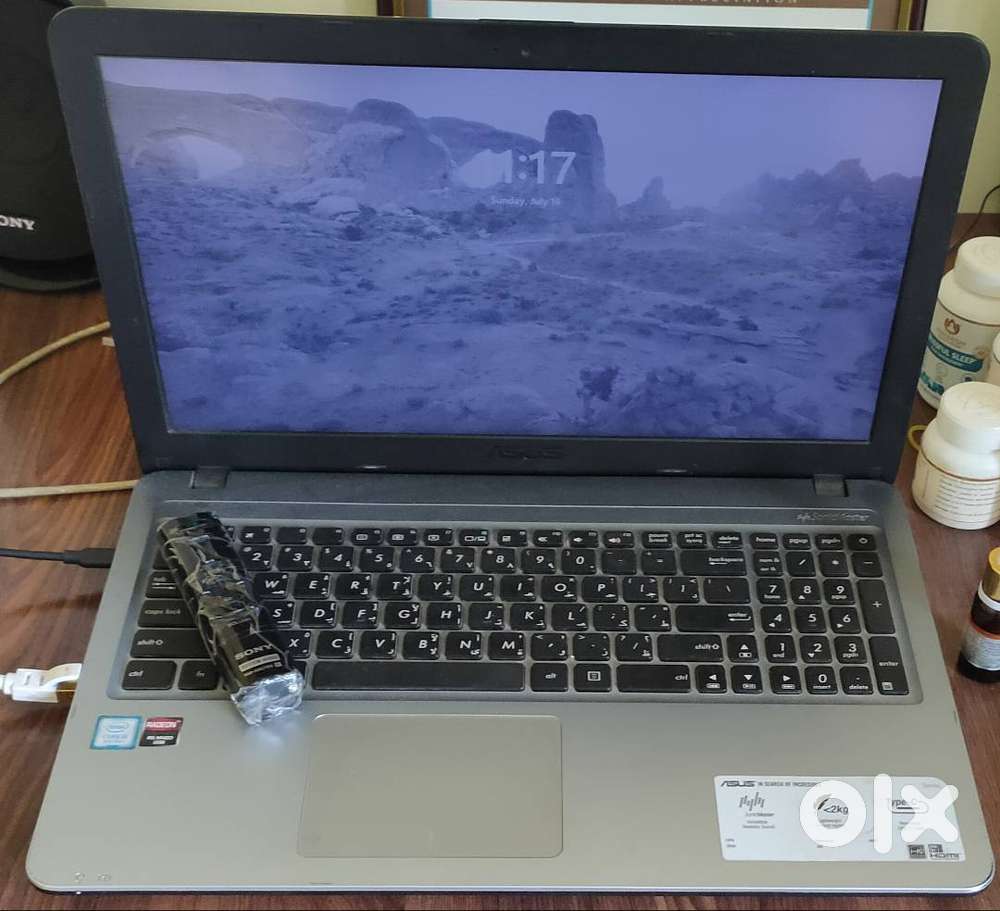 Asus X540UP -i5-500GB-2GB graphics laptop