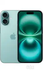 Iphone 16 128GB Teal Green