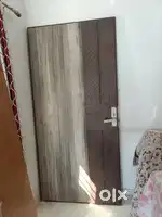 Main wooden safty Door and iron Safty Gril sale urgent