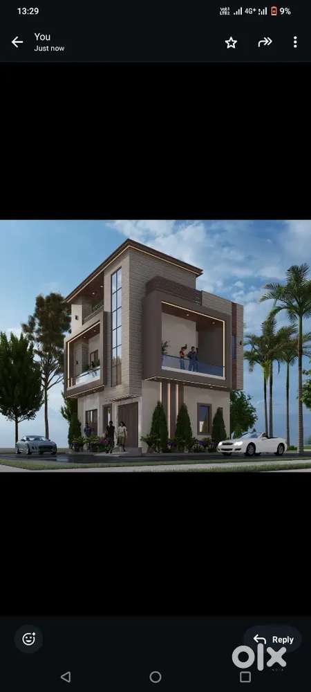 For Rent New Made Modern House