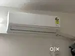 CROMA 1.3 Years Old Split AC . 3 Star , Inverter 1 Ton