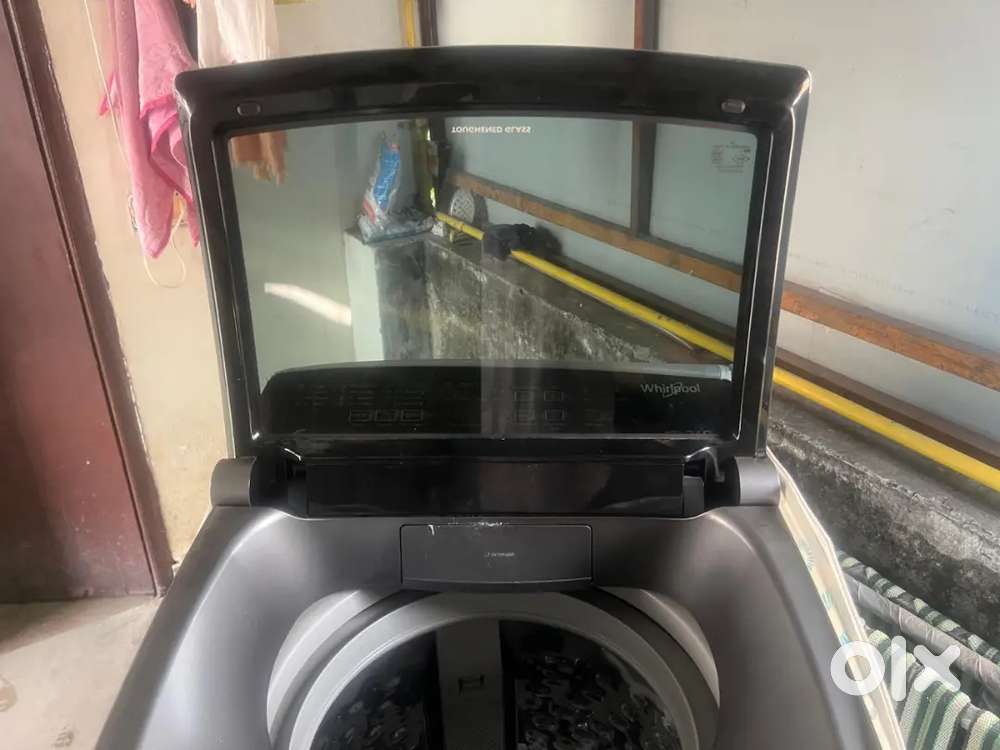 Whirlpool washing machine fully automatic