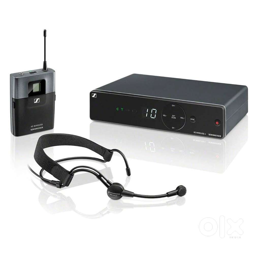 Sennheiser XSW 1‑ME3‑A Wireless Headset Microphone System