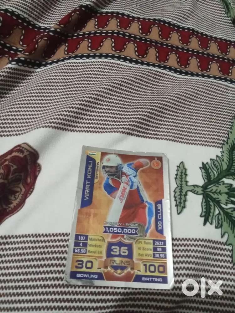 Cricket card