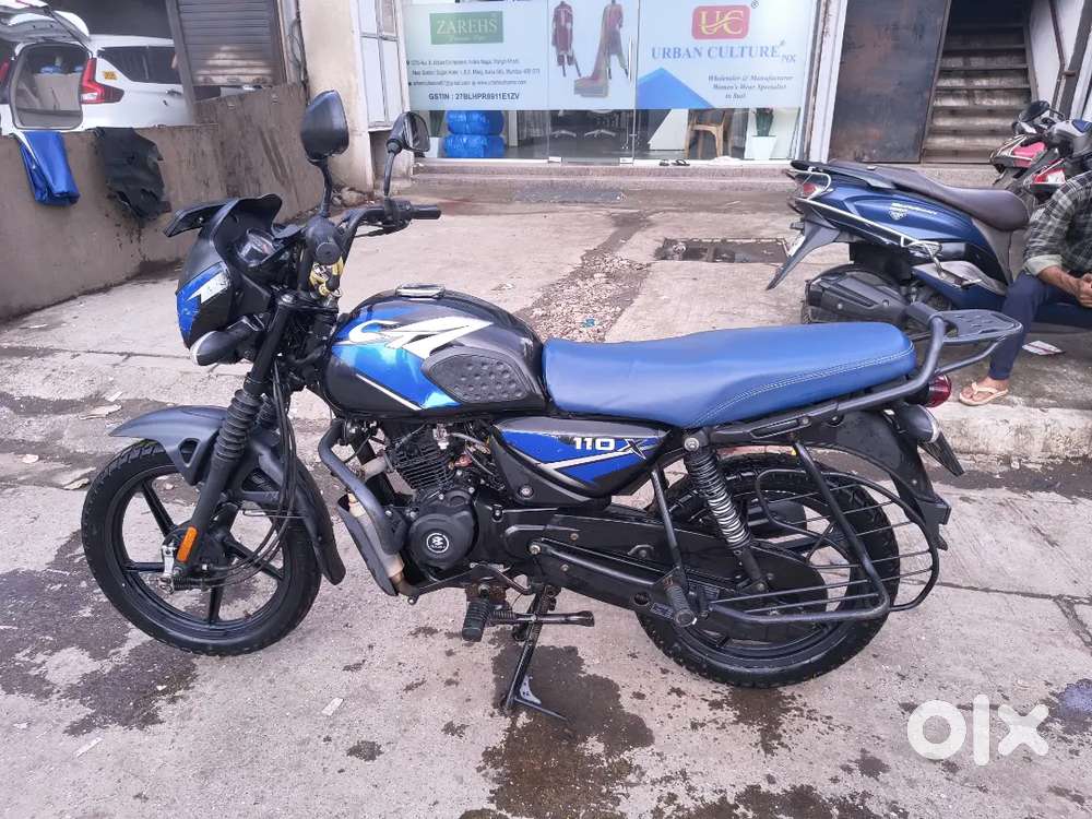Bajaj. CT 110 x.     2 nd owner self start smooth engine