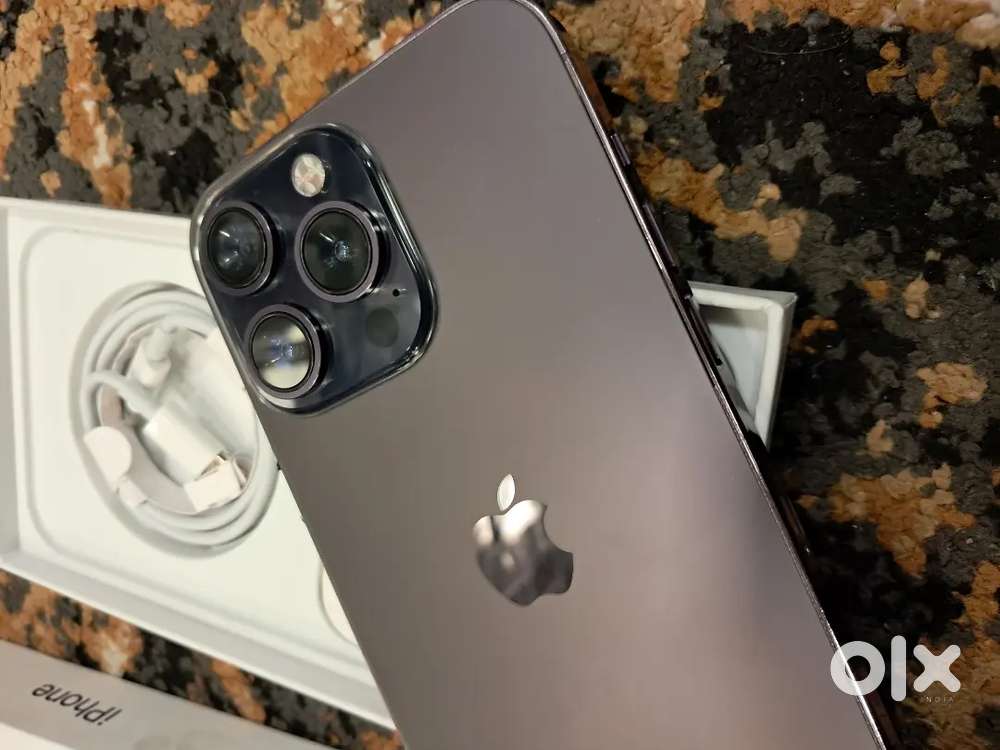 IPHONE 14 PRO MAX IN REFURBISHED PICE EXCELLENT CONDITION WITH BOX