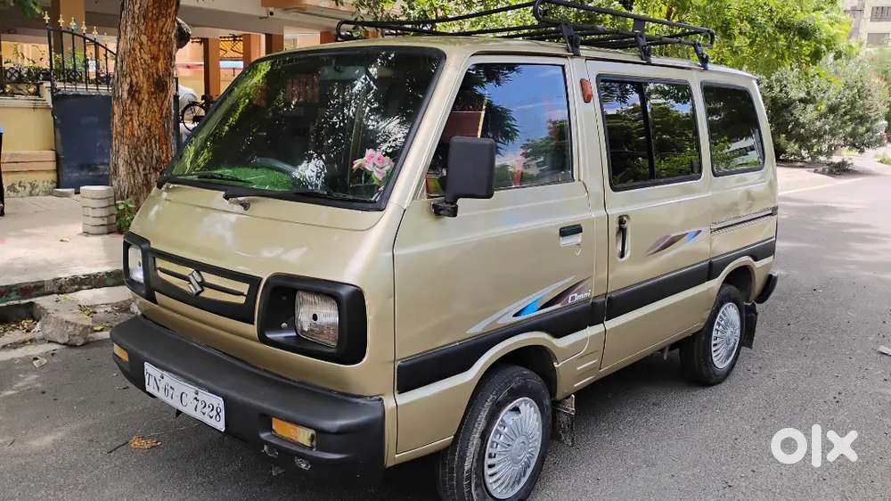 Maruti Suzuki Omni 2002 LPG Well Maintained