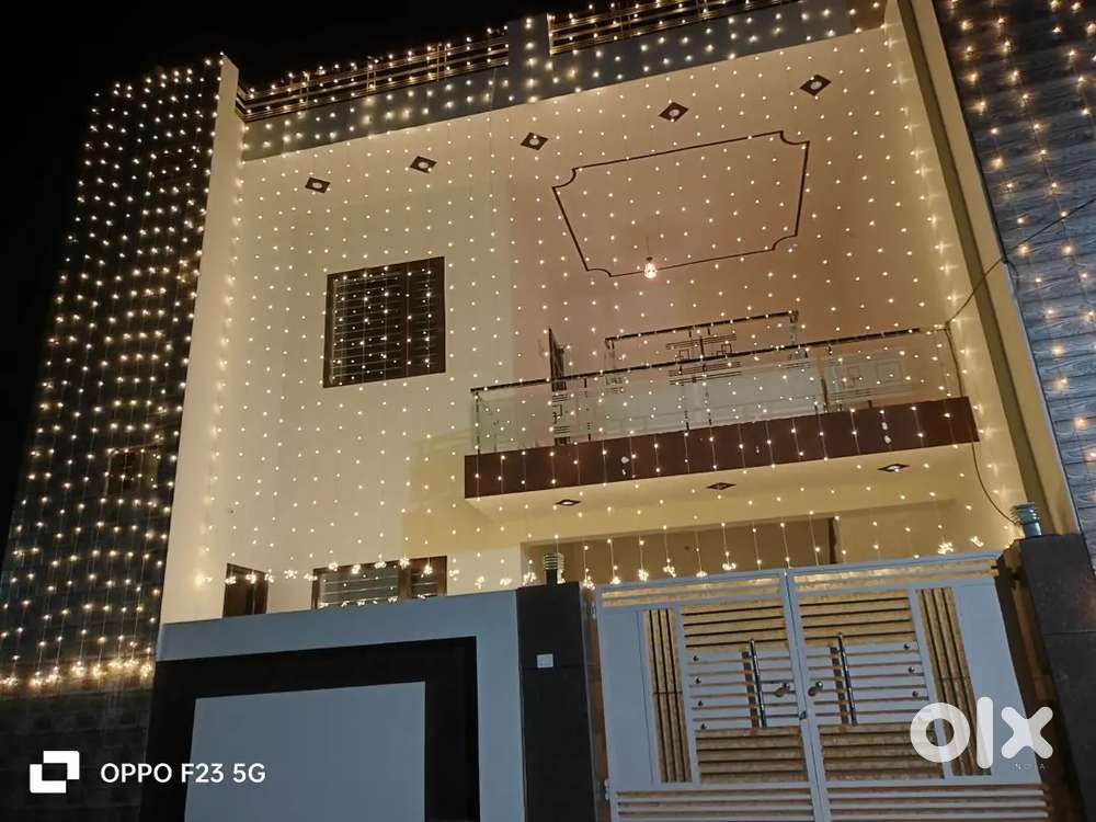 40 Lakh Hous. Ajitsar Colony. Also have ground in front of house.