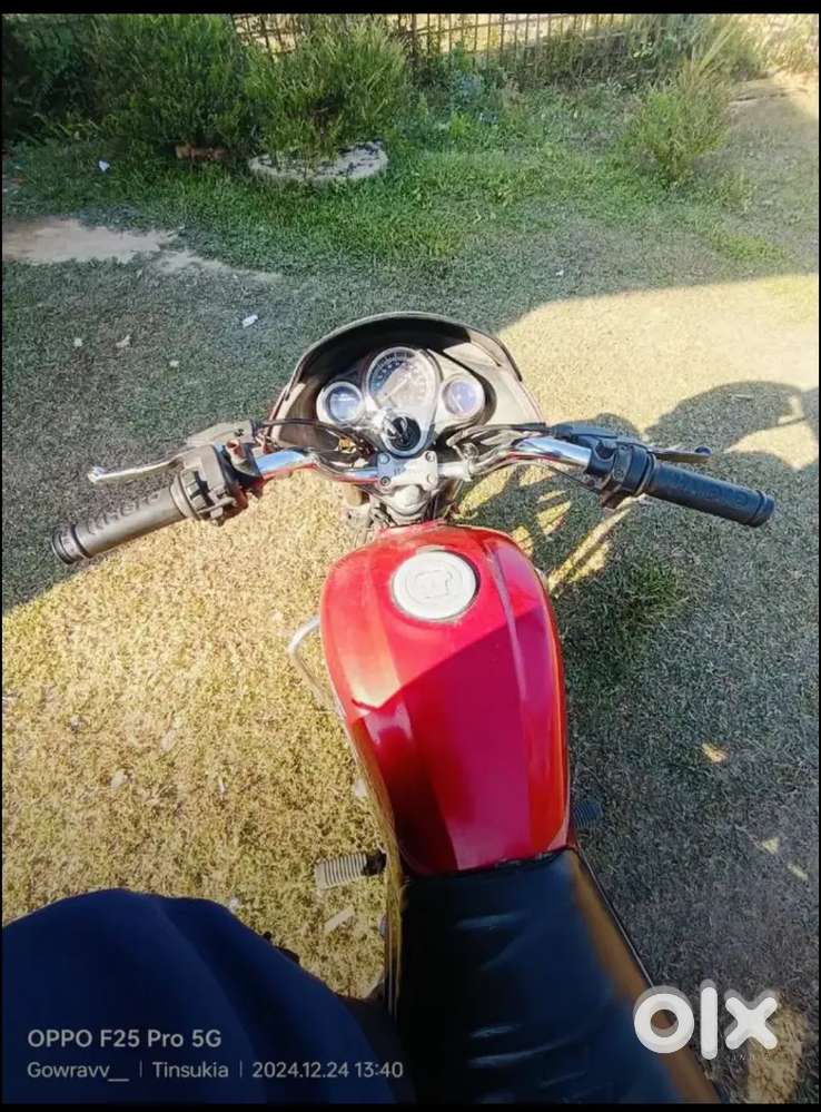 For buying a new bike