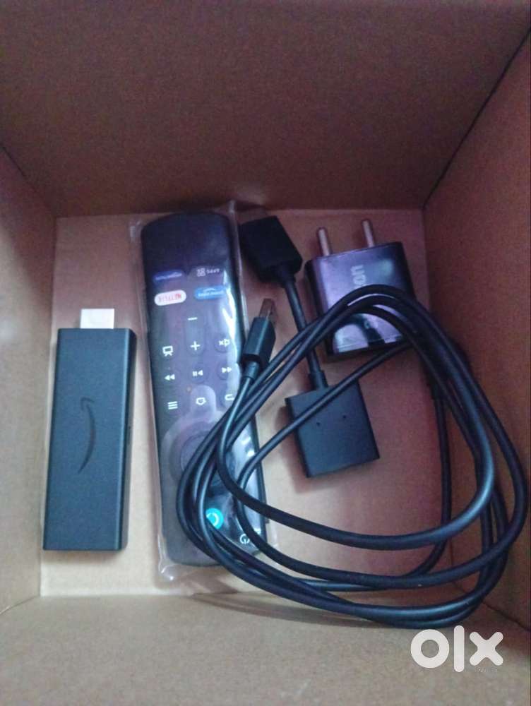 Amazon Fire TV Stick HD , Alexa Voice Remote, full HD streaming device