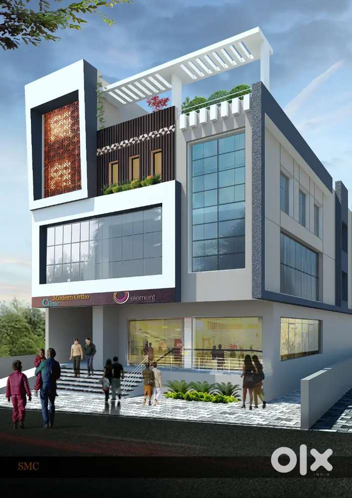 Commercial property on rent