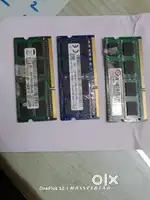 DDR 3 Laptop Ram 4gb x 3 pcs