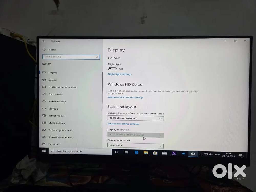 Windows 10 computer