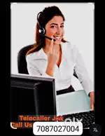 Private banks or companies need telly caller female staff