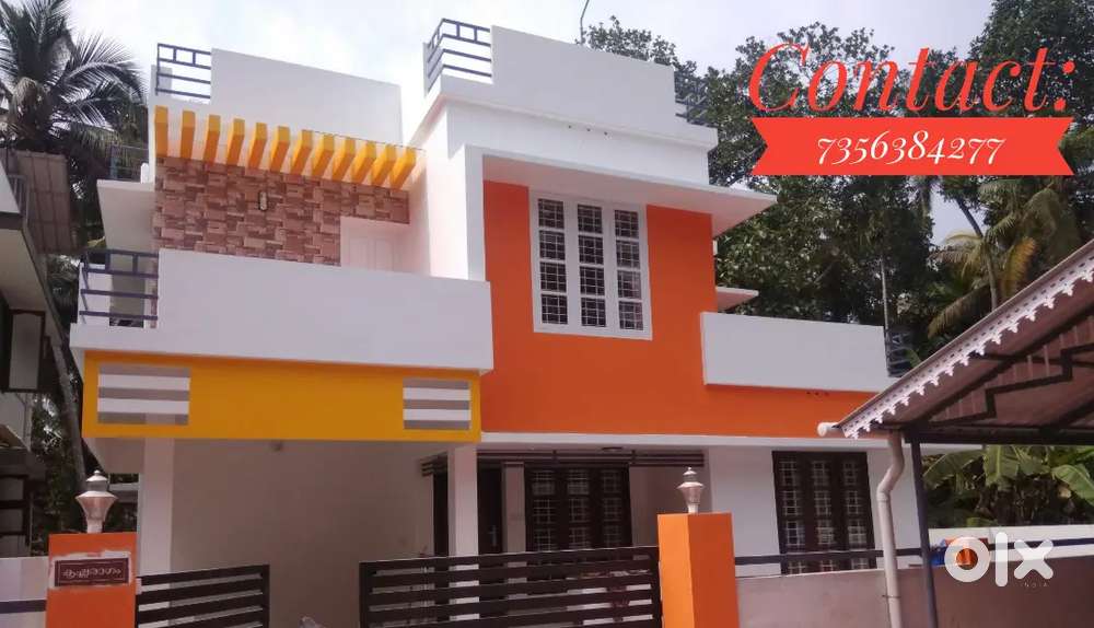 4 BHK House for rent. With 2+ car parking