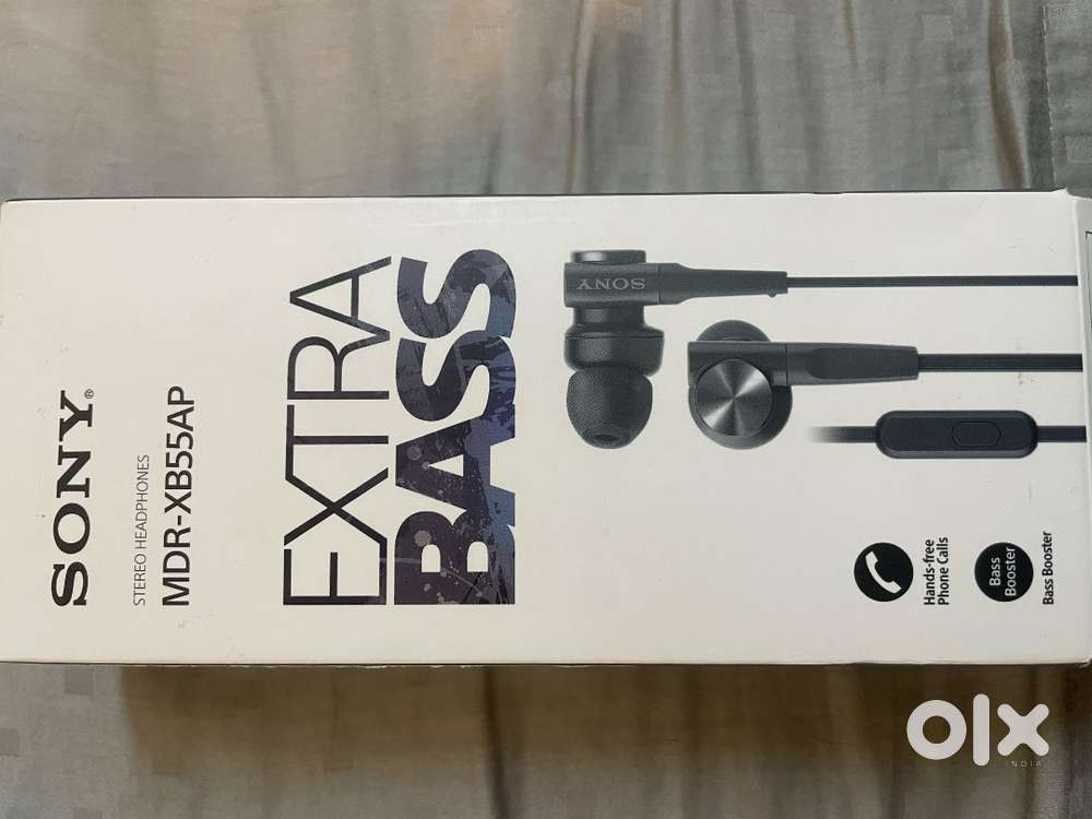 Sony MDR‑XB55AP Extra Bass