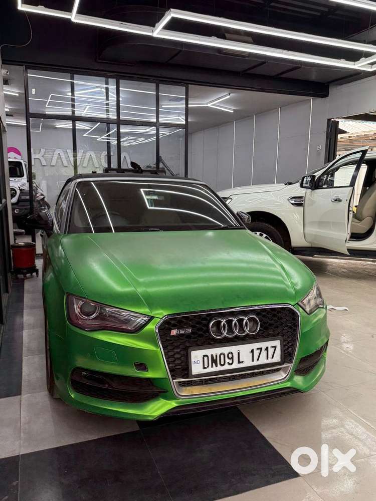 Audi A3 Cabriolet 2016 Petrol Well Maintained