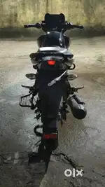 TVS apache full black edition 2v