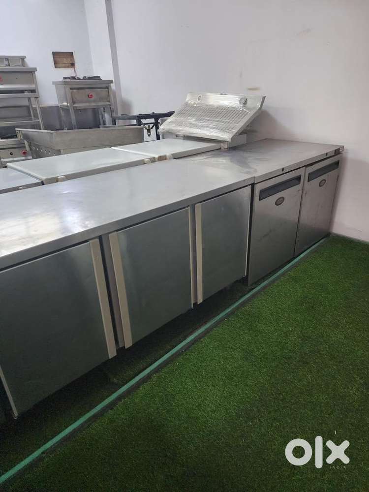 Used kitchen items-undercounter chiller freezer bainmarie:1