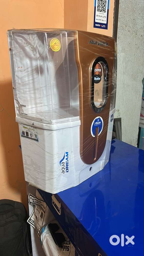 Aqua guard brand new 7500 copper + alkaline