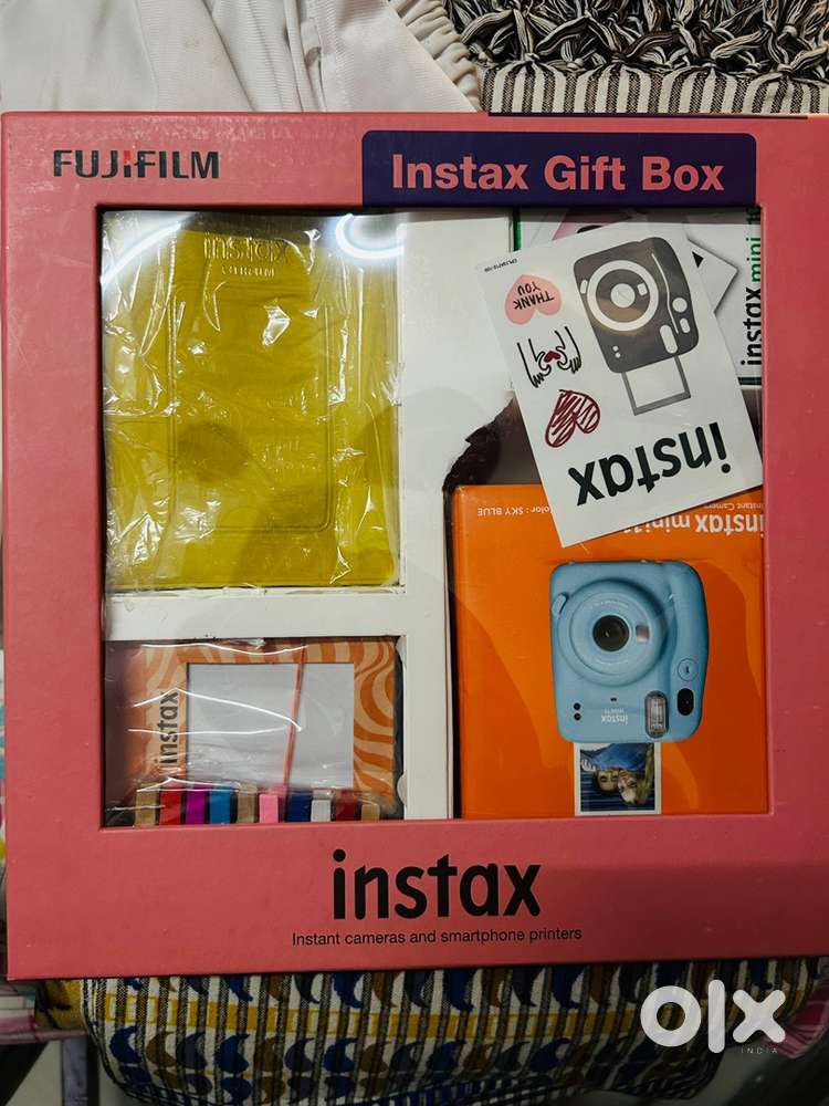 Insta x fujifilm mini 11