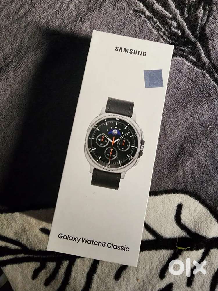 Galaxy Watch 8 Classic LTE (Sim) Brand new india warranty 10 days old