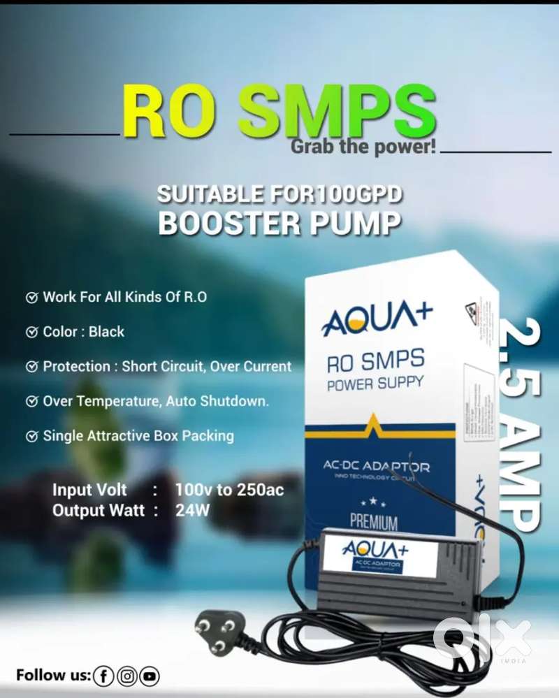 Brand New water purifier ( Filter ) and gas geyser with warranty