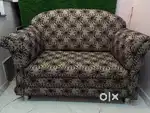 2 Seater Sofa Set heavy quality