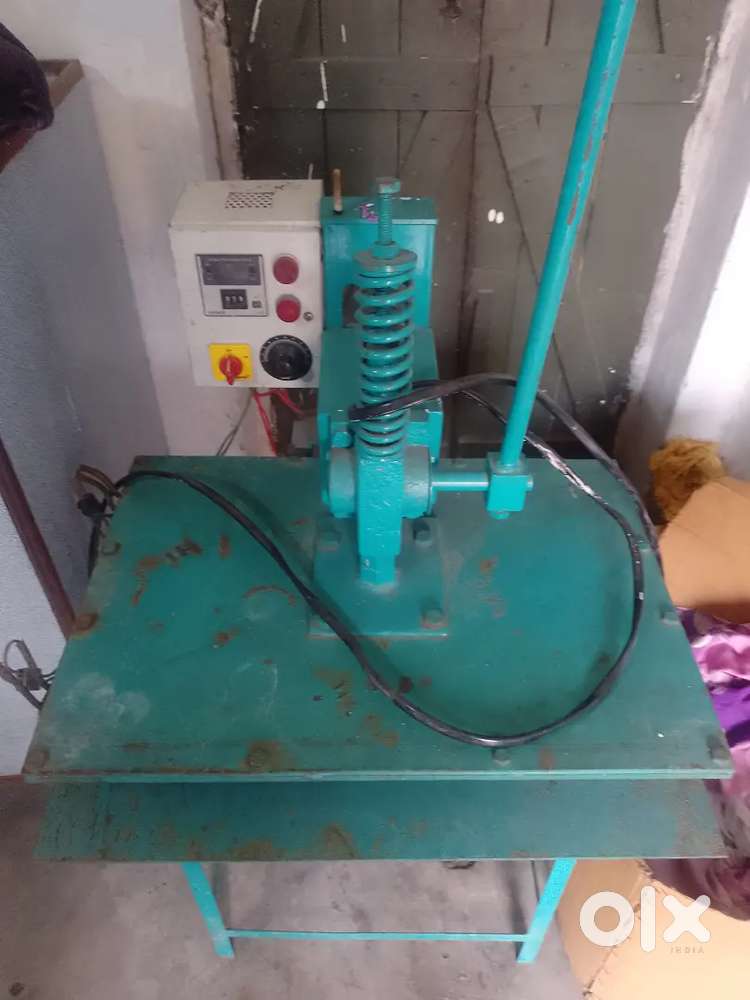 Scrubber packing machine