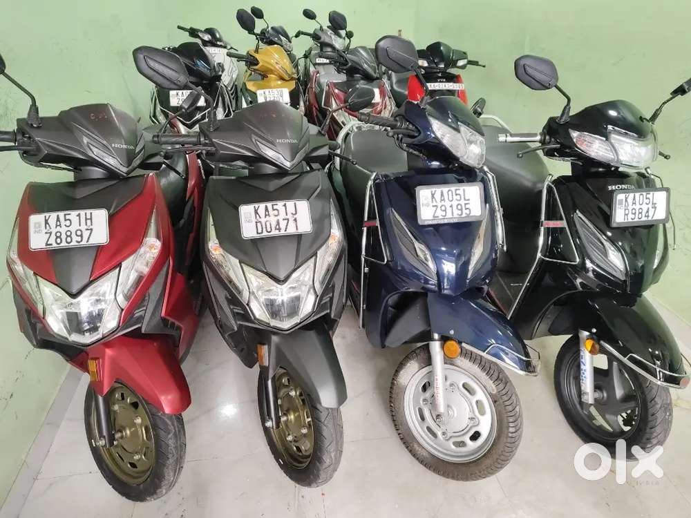 LOAN-EMI•EASY FINACE-HONDA DIO • ACTIVA6G • JUPITER • NTORQ •ACCESS•o2