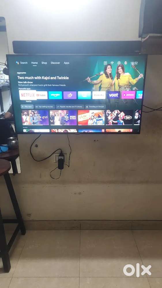 Urgent Sale Hisense 43 inch smart tv