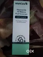 Wishcare niacinamide Sunscreen