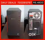 computer cpu  intel brand i3 2nd gen  8gb ram   warranty