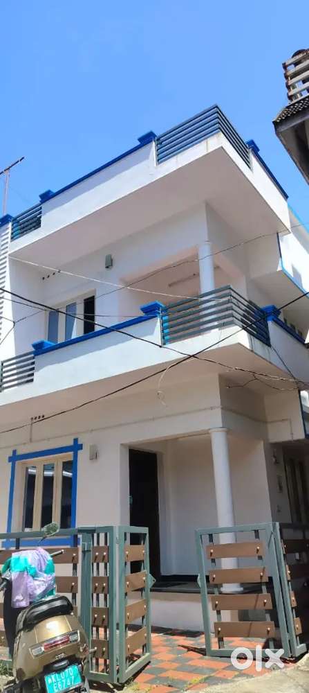 Fully furnished house in Vyttila