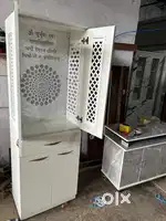 Mandir with Sliding door