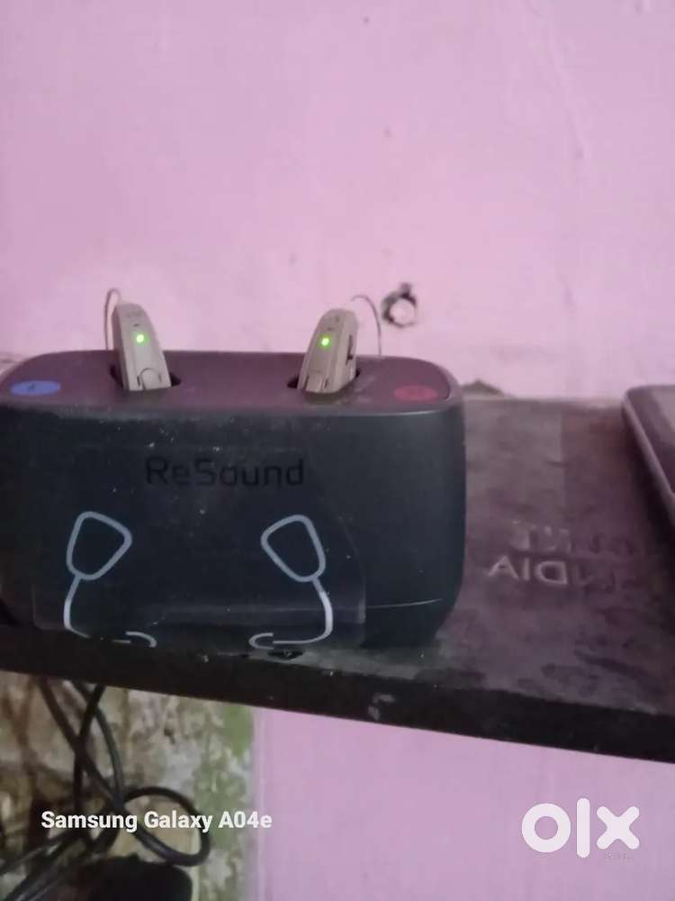 Hearing aid gnresound 87000 rechargeble mobile connected