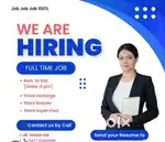 Full time jobs helper store keeper supervisor manager