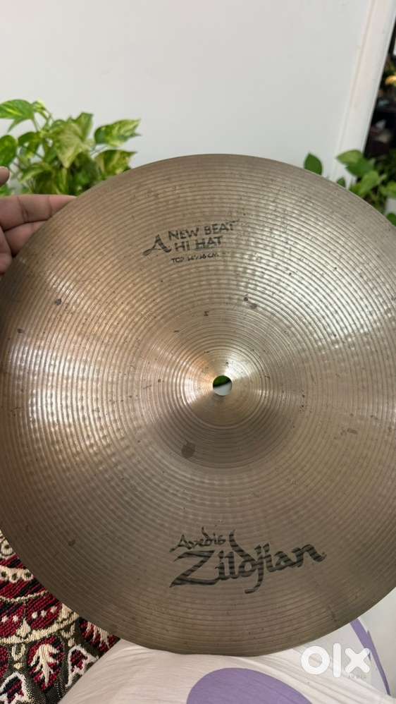 Zildjian A series (New Beat) Hi Hat cymbals