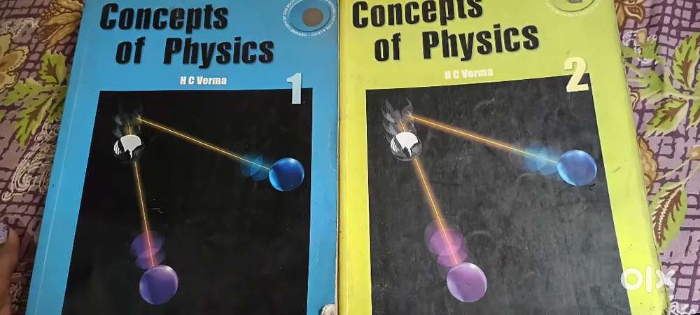 Concept of physics HC verma