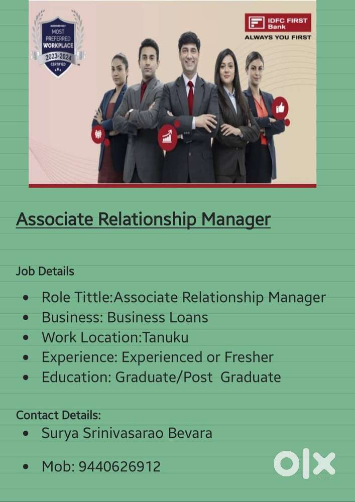 Onrole Bank job